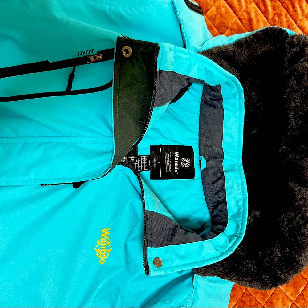 Wantdo women’s ski jacket